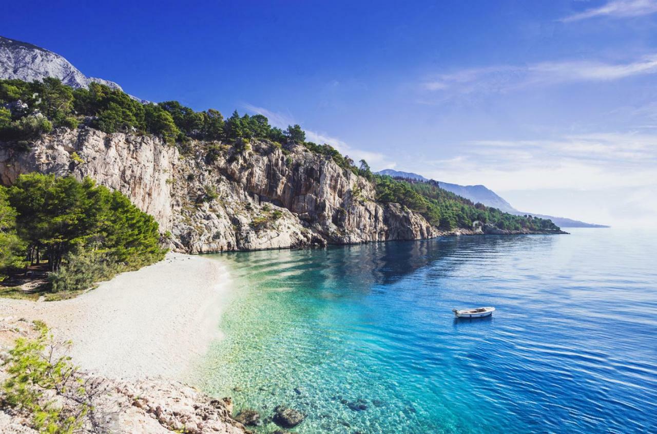 Apartmán Strandhaus Dalmatien Zaostrog Exteriér fotografie